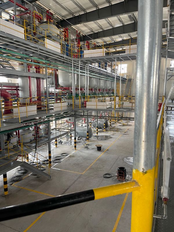 內蒙安州藥業(yè)客戶使用現場