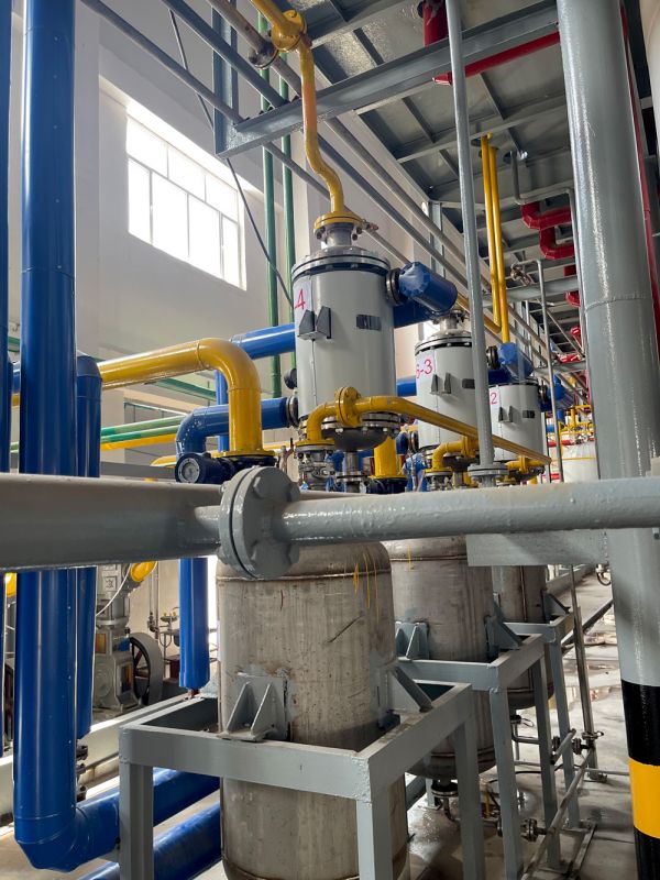 內蒙安州藥業(yè)客戶使用現場