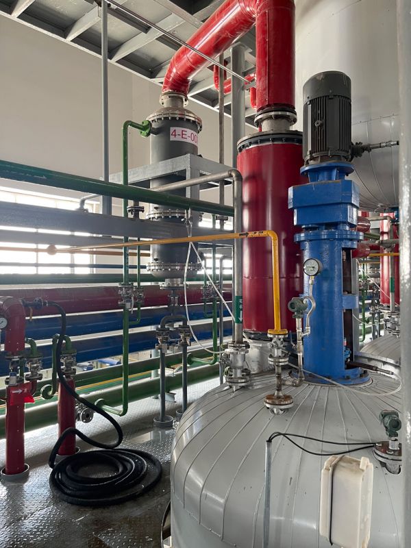 內蒙安州藥業(yè)客戶使用現場